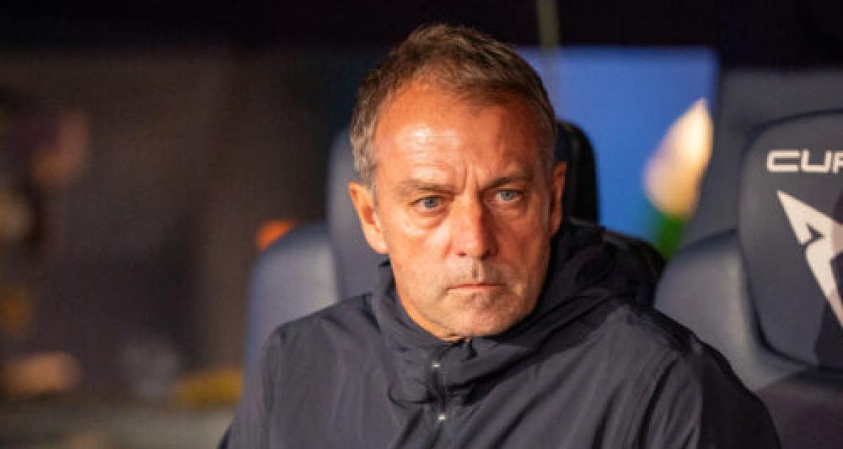 Hansi Flick, le coach du Barça