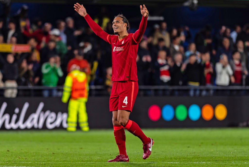 Liverpool Van Dijk