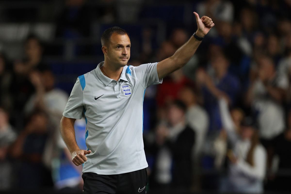 Birmingham City manager Chris Davies