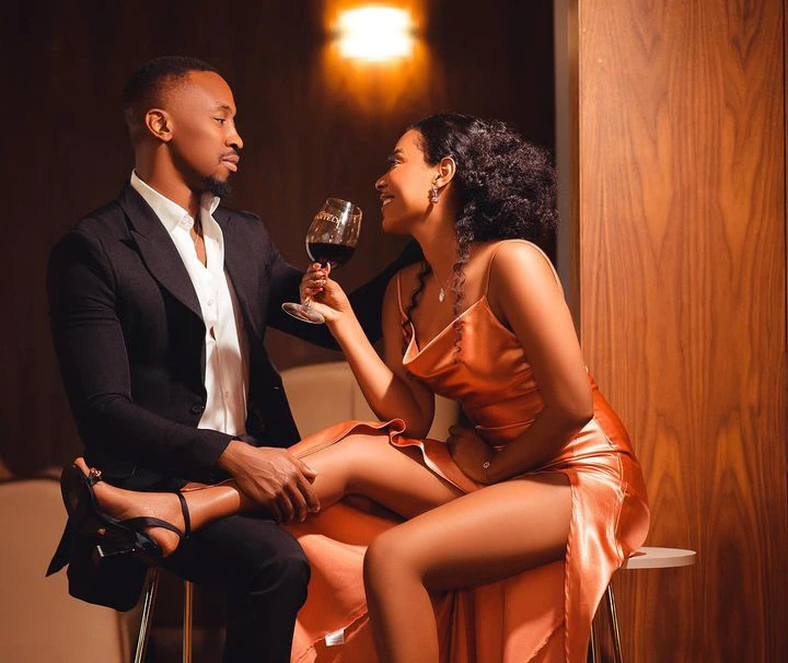 BBNaija star Nini Shares Lovely Photos Of Herself With Saga