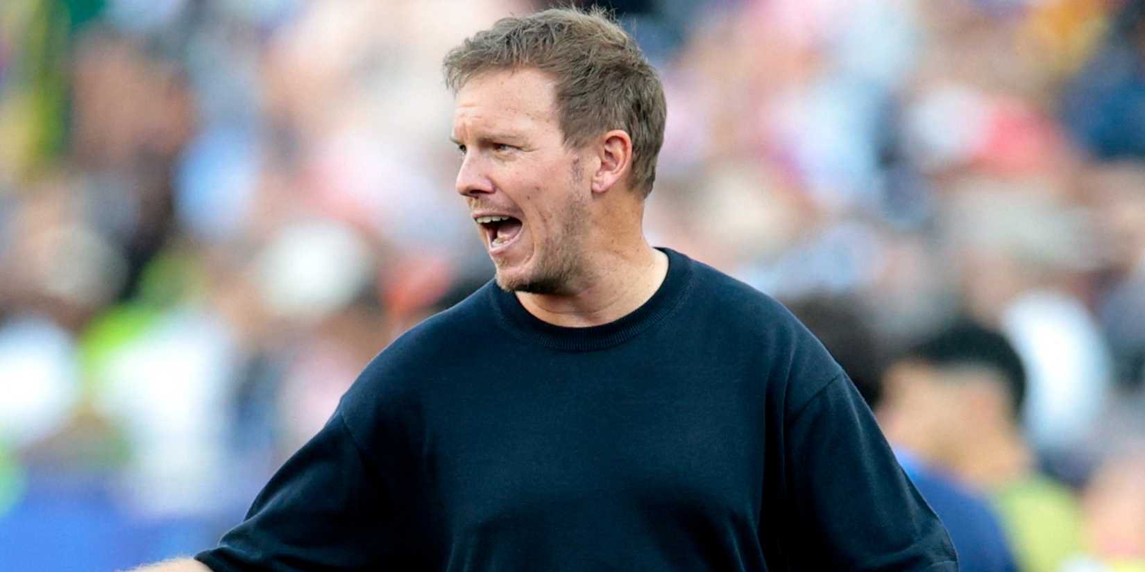 Julian Nagelsmann during Germany vs Paraguay at the 2026 World Cup