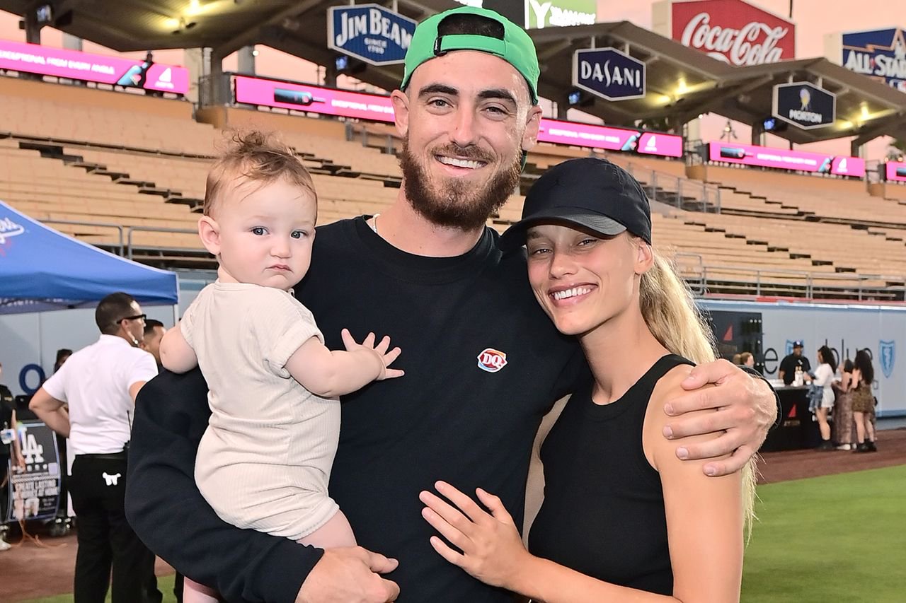Cody Bellinger and Chase Carter attend Ping Pong 4 Purpose at Dodger Stadium on August 08, 2022 in Los Angeles, California.Credit: Stefanie Keenan/Getty