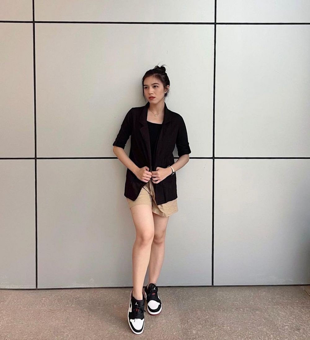 9 Padu Padan Short Pants ala Gaby Warouw, Nyaman buat Acara Santai