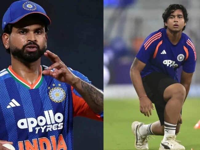 Shreyas Iyer and Vaibhav Sooryavanshi