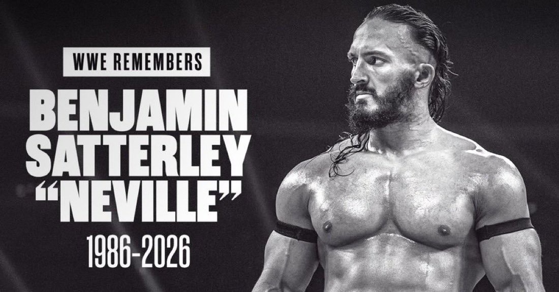 WWE PAC Neville
