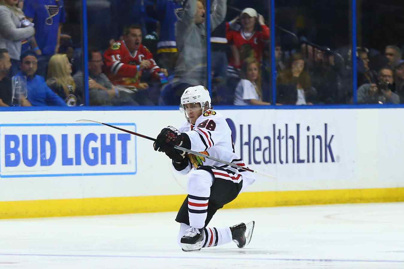 Chicago Blackhawks, St. Louis Blues, NHL playoffs
