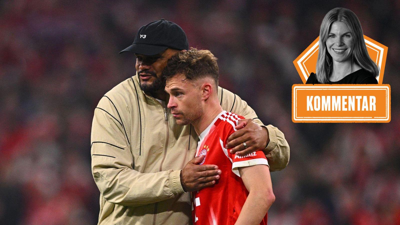Der Zusammenbruch von Vincent Kompany, der Trauerfall bei Kimmichs Familie. Es gibt so viel wichtigeres als Fußball.