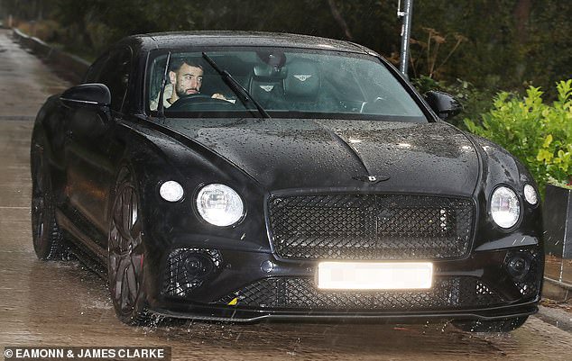 Bruno Fernandes came into Carrington despite the players being on a day off