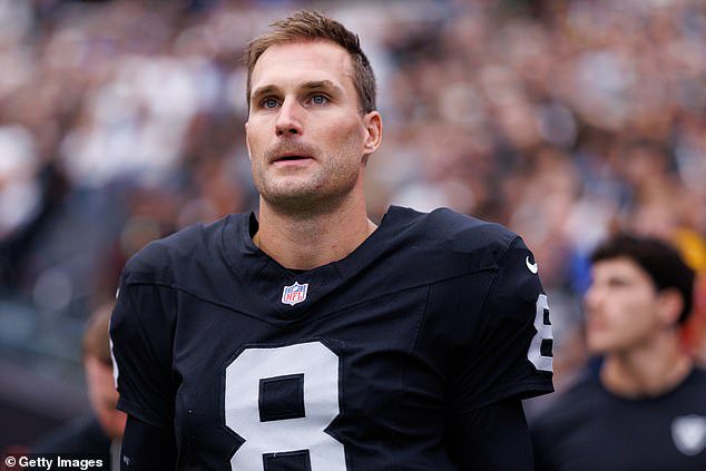 Veteran Kirk Cousins will start against the Jets as they look to returning to winning ways