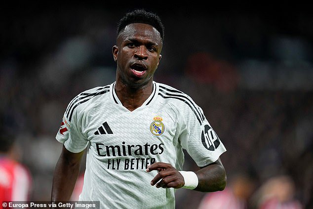 Jose Mourinho says he would've left Real Madrid in the summer if he were Vinicius Junior