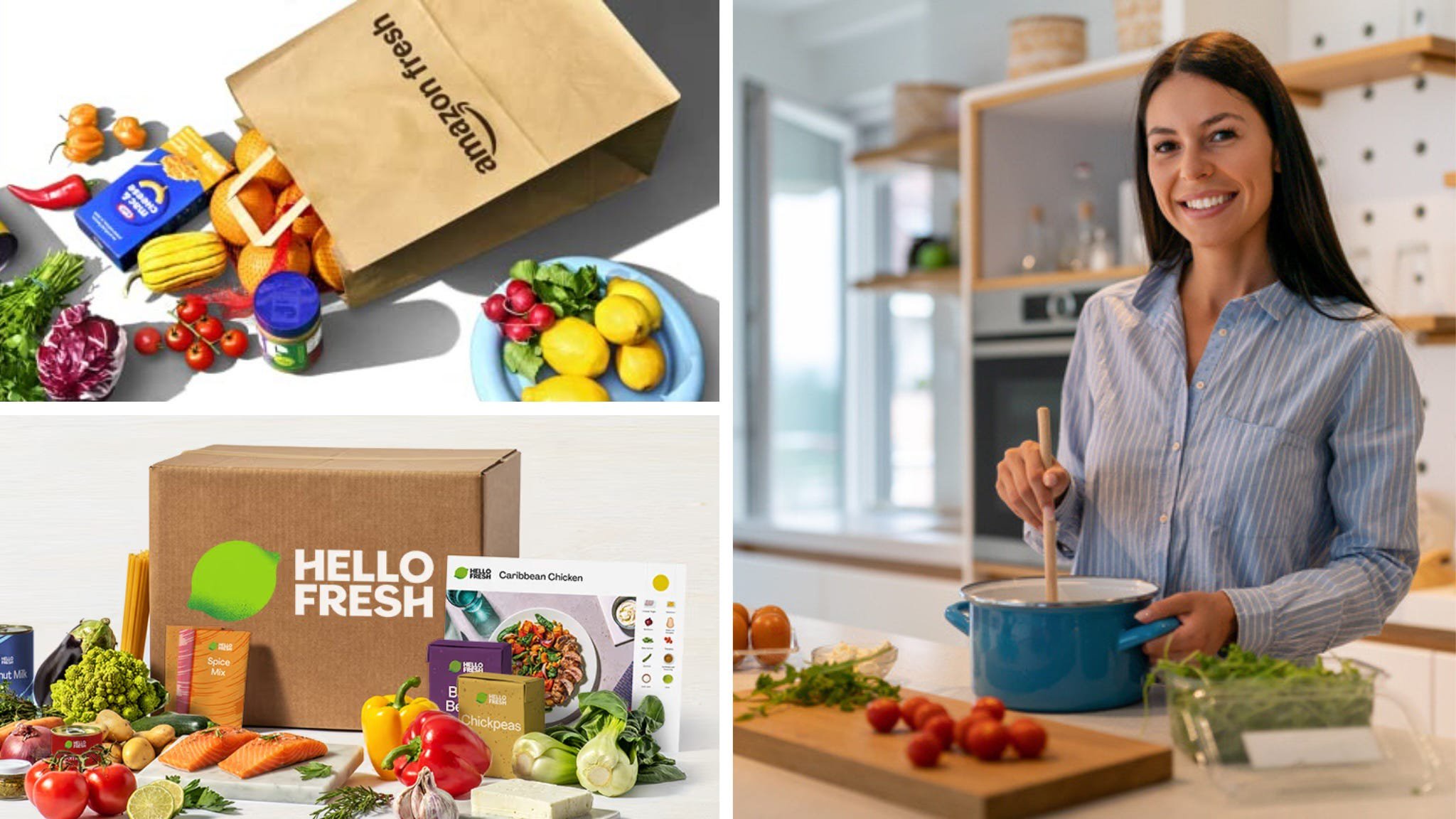 Save Up to 50% on Meal Kit Delivery Services and Grocery Delivery: Best Deals of the Week