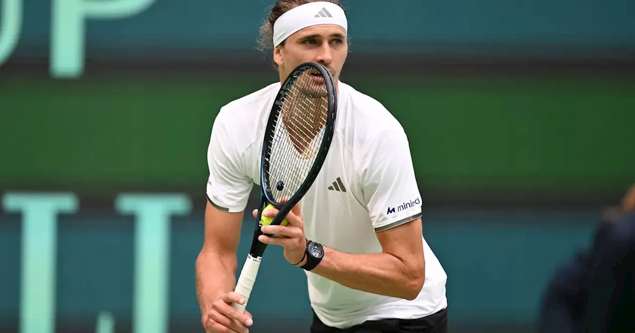 Alexander Zverev spricht über seine Aufschlag-Routine: 'Versuche daran zu arbeiten'