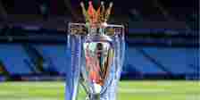 Premier League trophy.