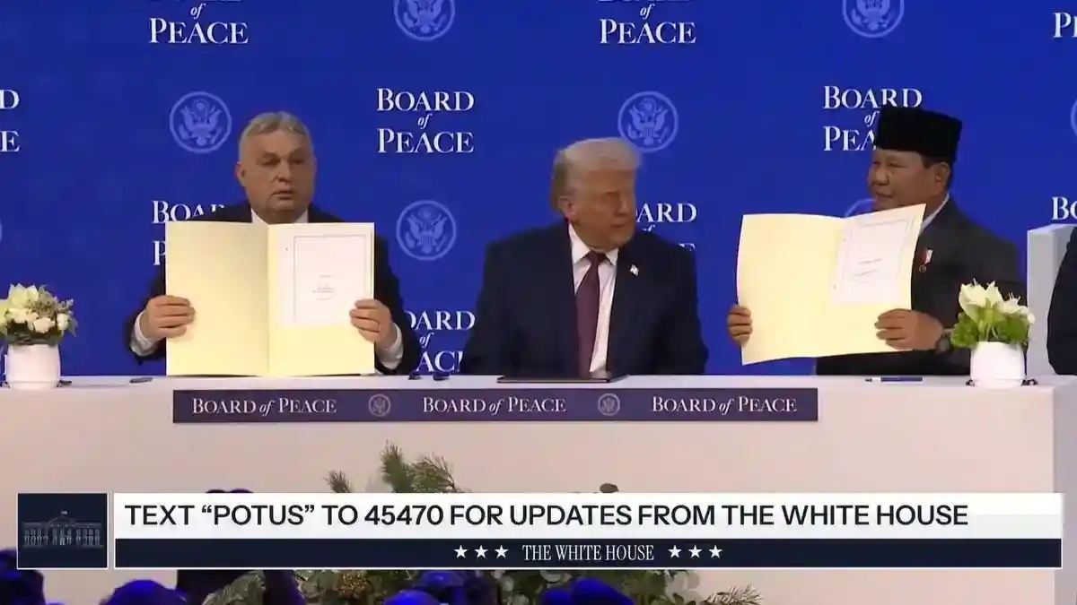 Indonesia Iuran Rp 16,7 triliun untuk Dewan Perdamaian Gaza, Sorotan Anwar Abbas dan Guru Besar UI