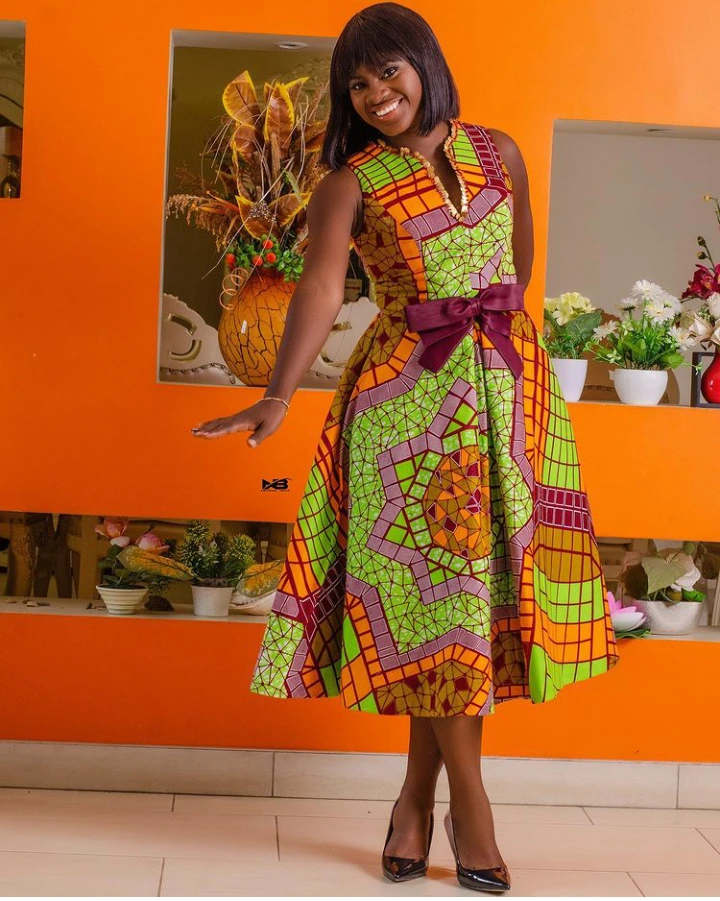 See these Recent pictures of the most decent yet beautiful actress in Ghana, Martha Ankomah