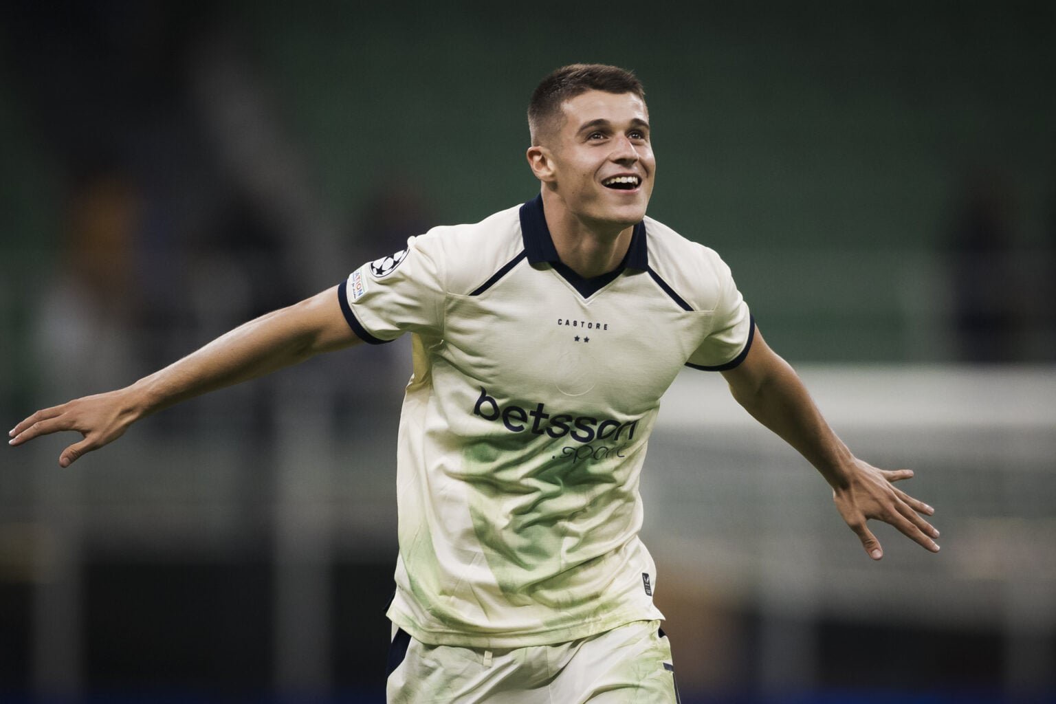 Tottenham and Arsenal target Nicolo Tresoldi