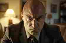 An angry bald man | Source: Midjourney