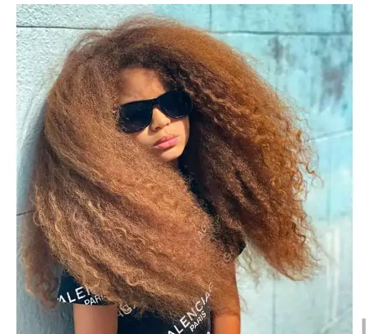 Remember That Rejected Many Schools Curly Hair, Looks (See Photos)