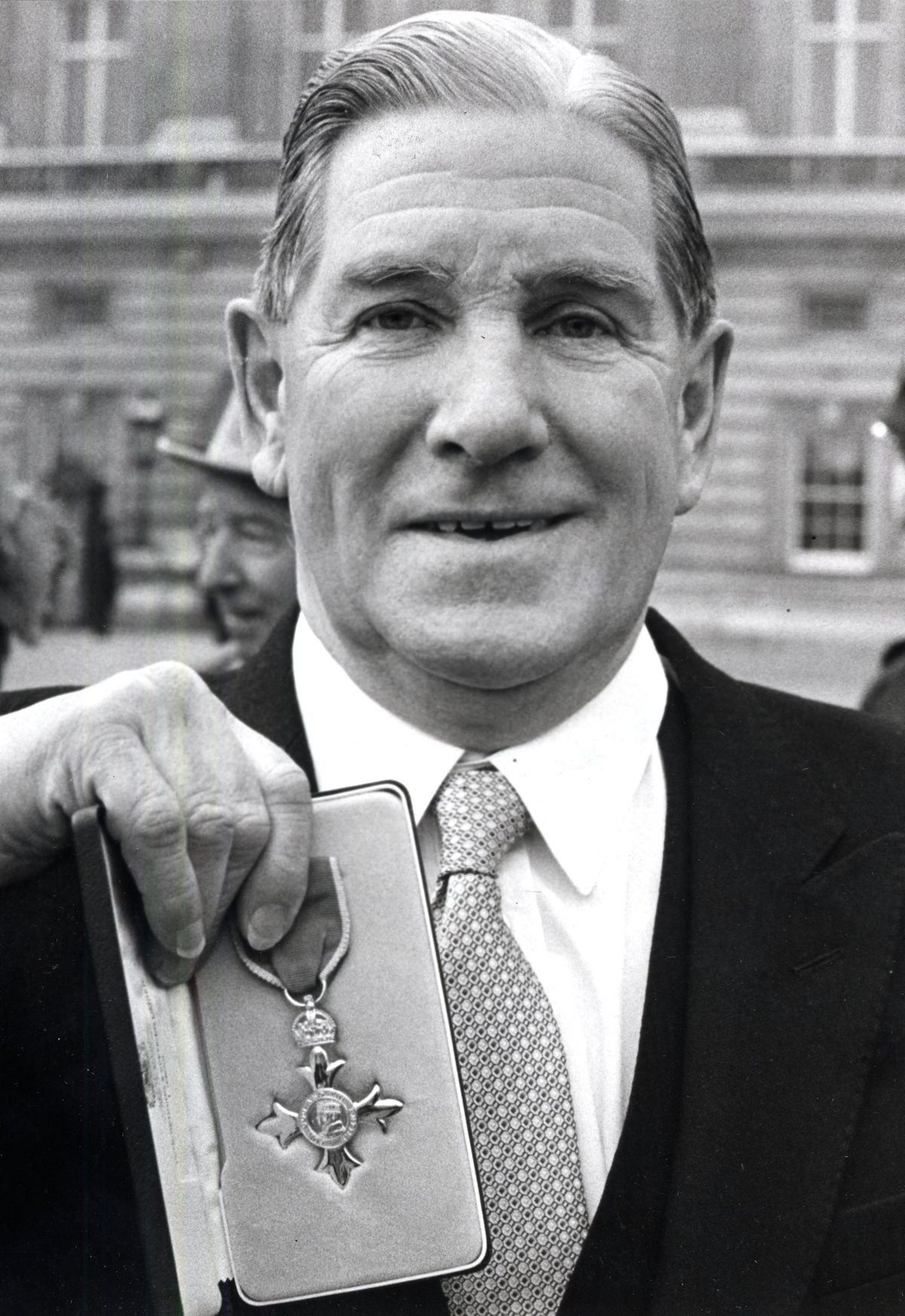 J.B.G Thomas, former Western Mail Sports Editor