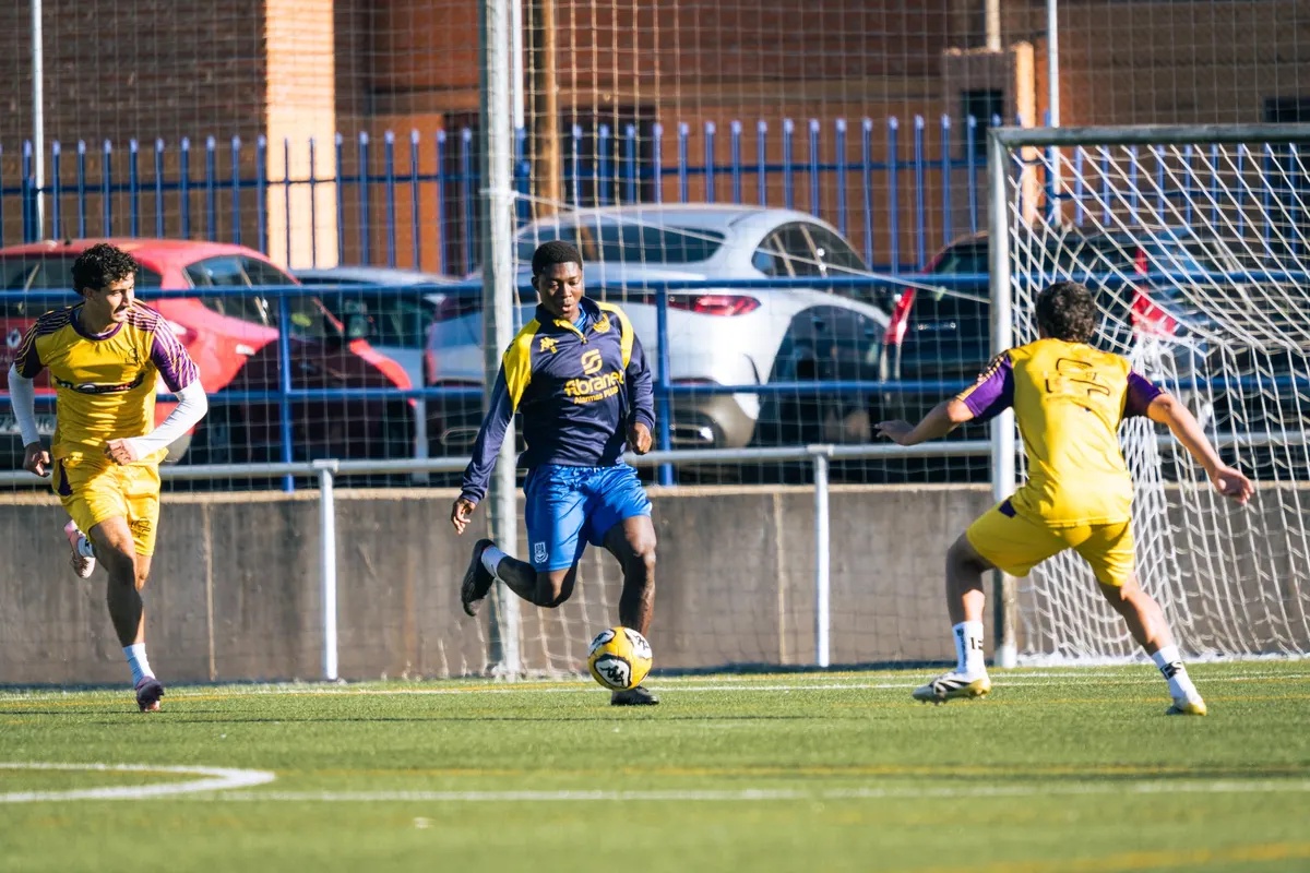 Ghanaian starlet Abdulrahman Hassirou impresses during two-week trial in Spain