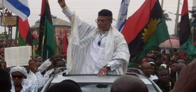 ESN: Nnamdi Kanu prays "Simple prayer" for Ohanaeze Ndigbo, PANDEF