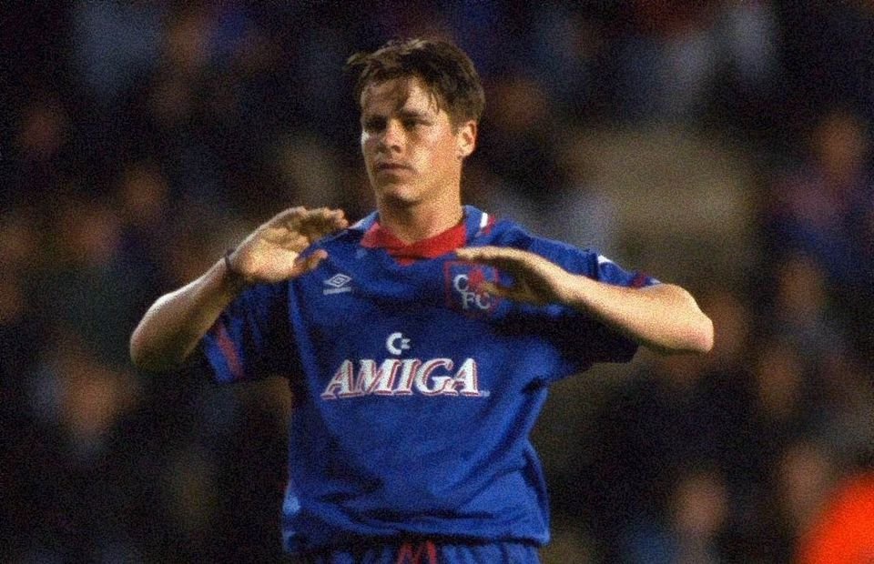 Darren Barnard - Chelsea