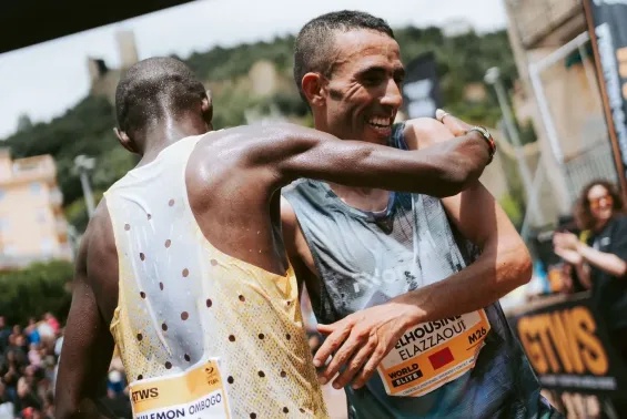 Moroccan runner El Houssine El Azzawi