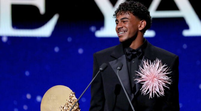 Ballon d’Or : “Mon heure viendra”, Yamal prend date après la cérémonie