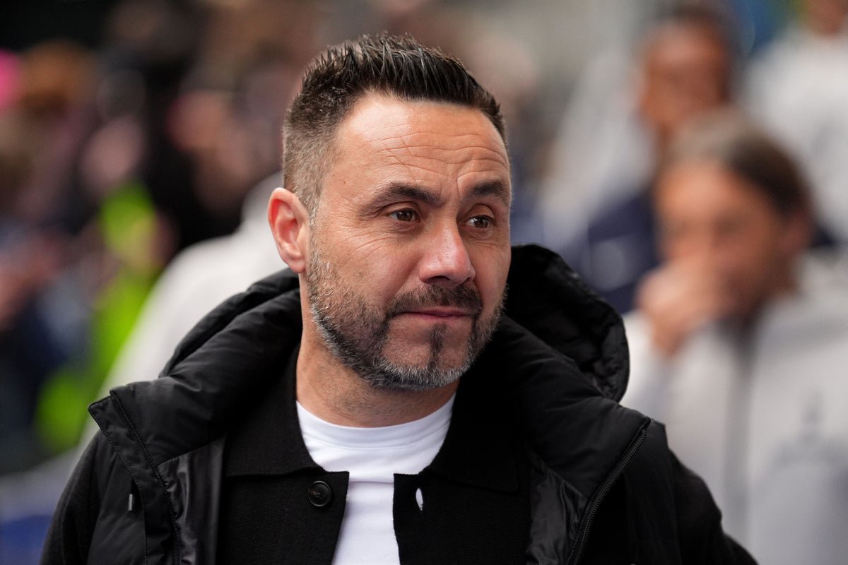 Roberto De Zerbi says Tottenham are motivated by their terrible record at Chelsea  (PA Wire)