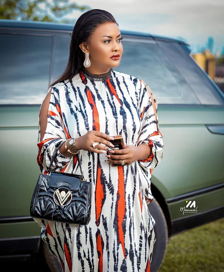 Mcbrown shares stunning pictures of herself as she proves to be the prettiest woman in Ghana.
