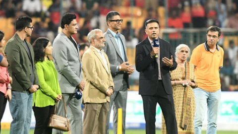 आईपीएल 2026: चिन्नास्वामी स्टेडियम में द्रविड़ और कुंबले के नाम पर 'छोर'