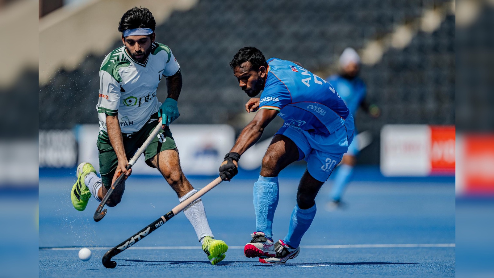 India defeated Pakistan 4-3 in thrilling FIH Pro League London-leg opener. (FIH)