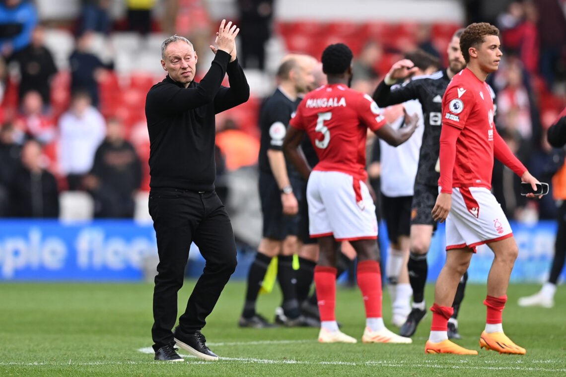 Nottingham Forest head coach Steve Cooper