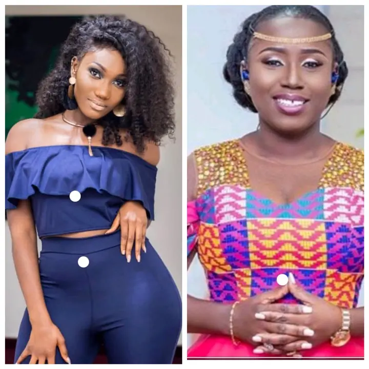 In Ghana, there are a number of well-known female celebrities who work as nurses in the real world (photos) 2