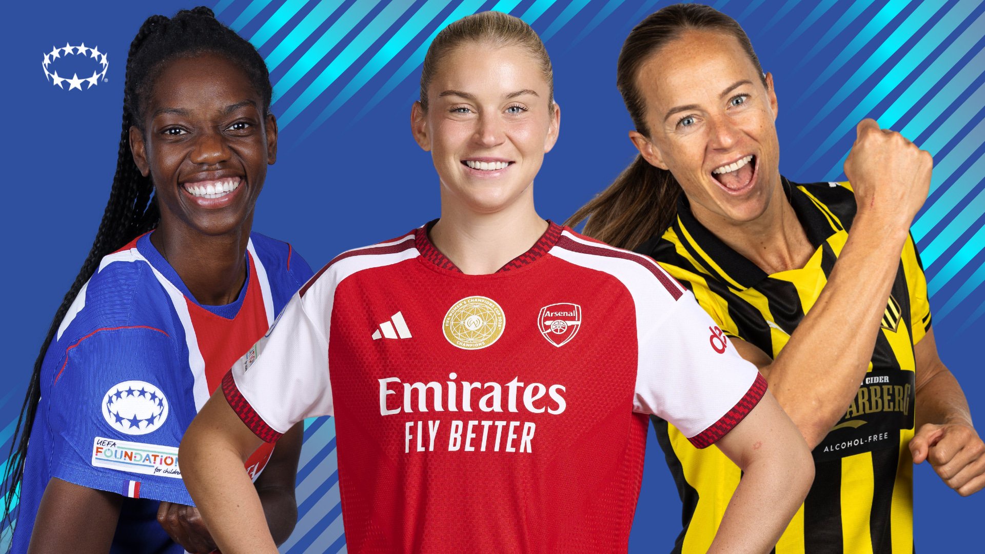 UEFA Women's Champions League Matchday 3 features multiple fixtures