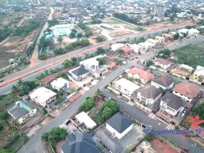 Pictures Of The Oldest Estate In Anambra State Capital Awka