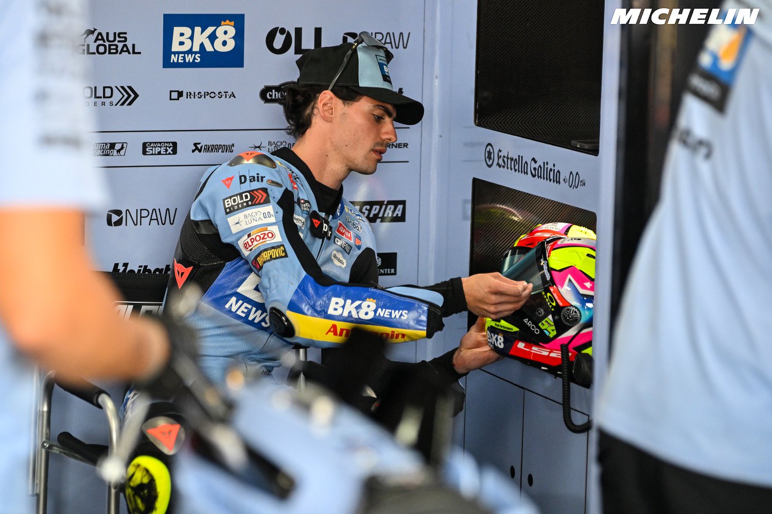 Fermin Aldeguér hors du GP d’Australie après une opération de la main, Iker Lecuona revient sur la Ducati Gresini.