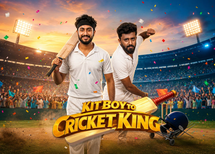 Kannada's first-ever sports microdrama 'Kit Boy to Cricket King' launched | Kannada's first-ever sports microdrama 'Kit Boy to Cricket King' launched