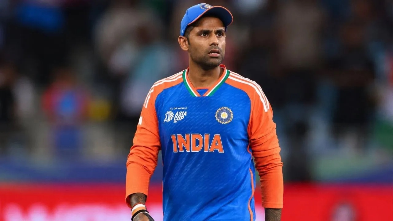 Suryakumar Yadav