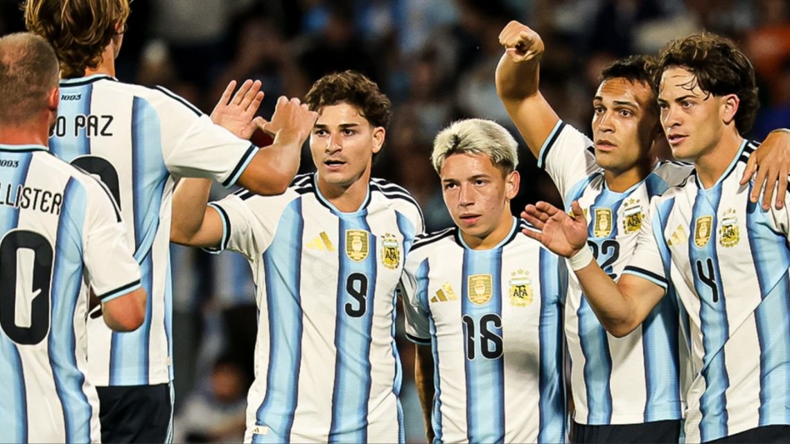 Selección Argentina vs Bolivia