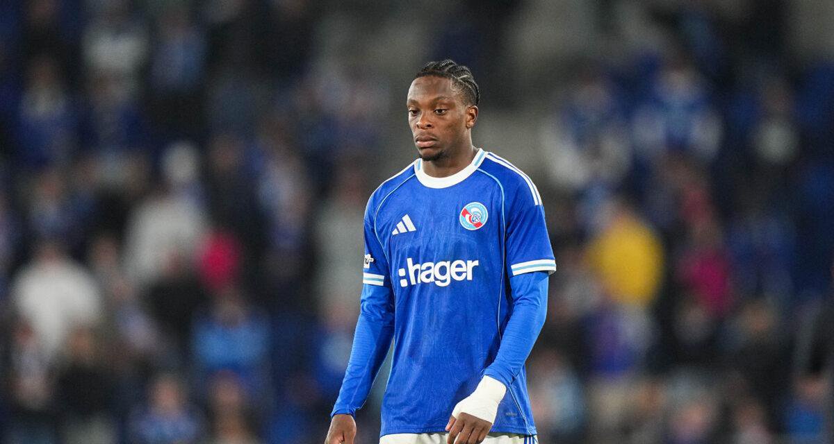 Martial Godo avec Strasbourg