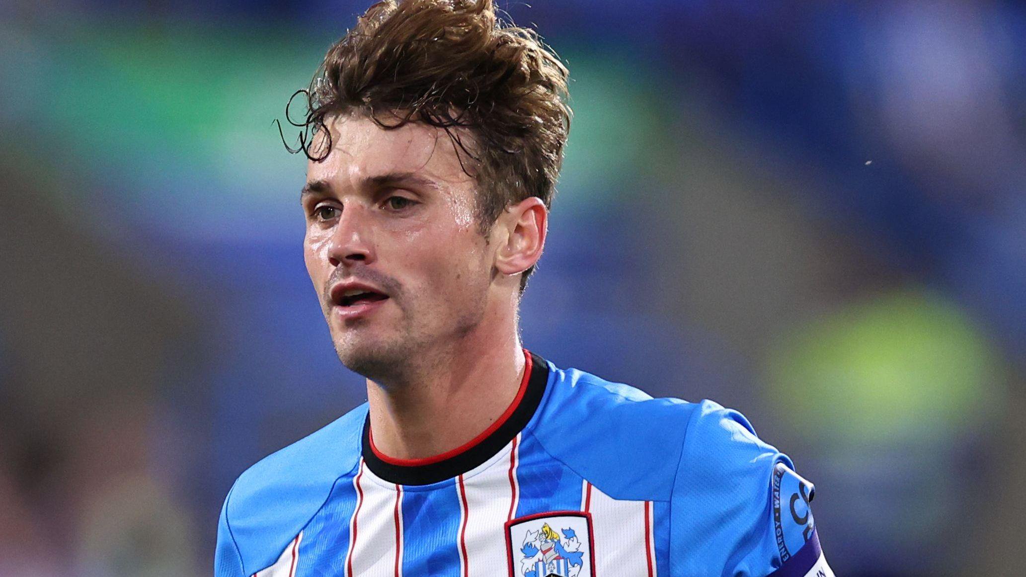 Ryan Ledson in action for Huddersfield Town