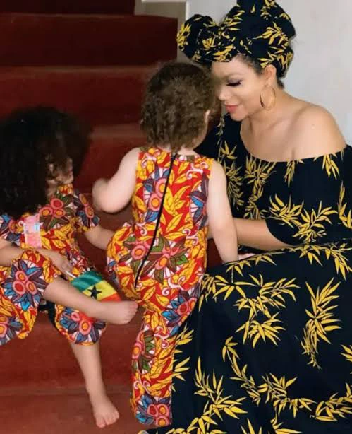 See images of Nadia Buari's Beautiful Daughters - (photos)