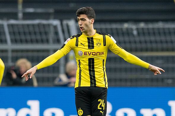 Mikel Merino during his time at Borussia Dortmund.