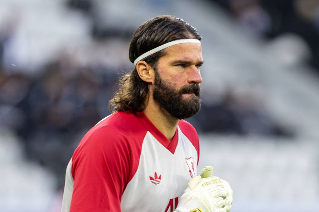 Alisson did not wear the armband on Wednesday