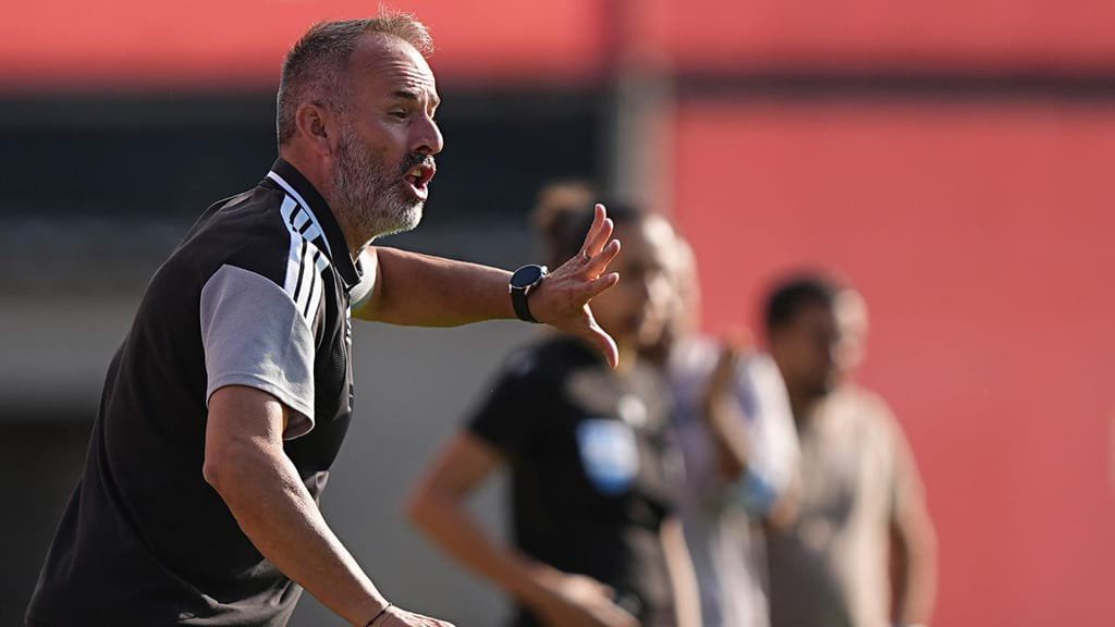 AVS-Moreirense (Hugo Delgado/Lusa)
