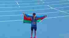 Azerbaijani athlete claims bronze at Children of Asia Int'l Sports Games [PHOTOS]