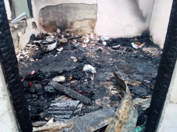 NPP’s Chairman Radio Station Burnt Into Ashes - Photos. 54