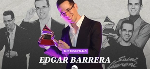 Meet Edgar Barrera: The Grammy winner writing hits for Shakira, Bad Bunny, Karol G and more