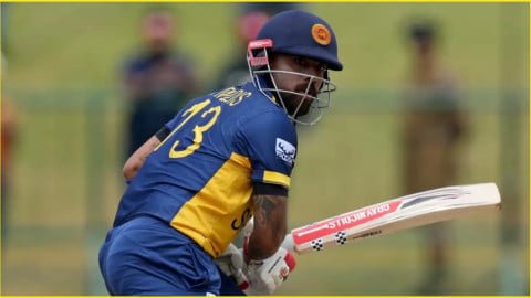कुसल मेंडिस ने Pathum Nissanka का रिकॉर्ड तोड़कर Sri Lanka के लिए सर्वाधिक T20I रन बनाए